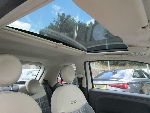 Fiat 500 Hatchback 1.2 Lounge Euro 6 Ss 201515 Grey #12