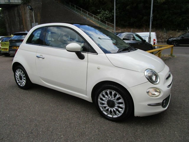 Fiat 500 Hatchback 1.2 Lounge Euro 6 Ss 201515 Grey #10