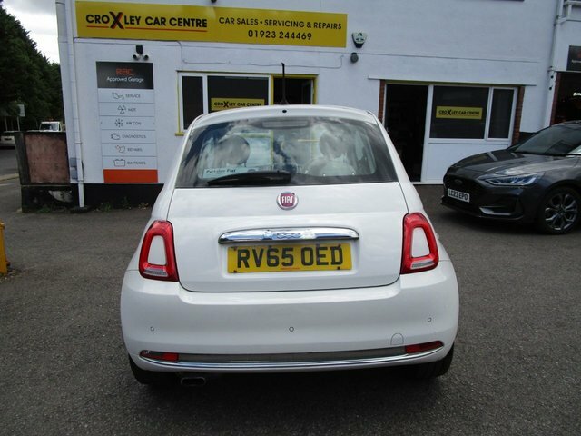 Fiat 500 Hatchback 1.2 Lounge Euro 6 Ss 201515 Grey #7
