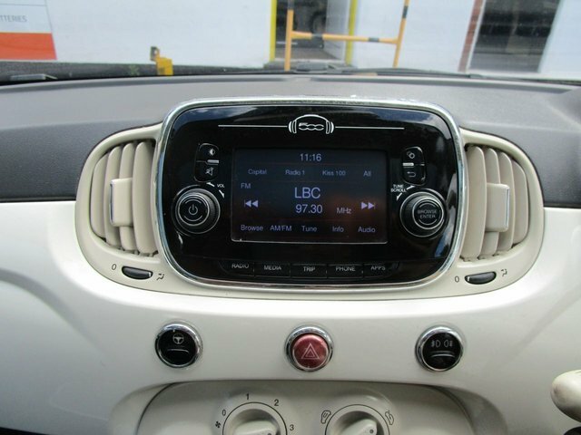 Fiat 500 Hatchback 1.2 Lounge Euro 6 Ss 201515 Grey #23