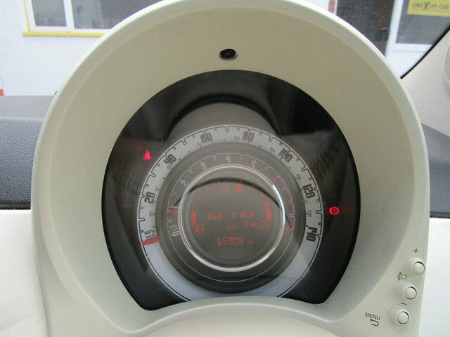 Fiat 500 Hatchback 1.2 Lounge Euro 6 Ss 201515 Grey #20