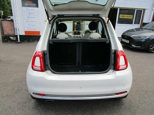 Fiat 500 Hatchback 1.2 Lounge Euro 6 Ss 201515 Grey #15