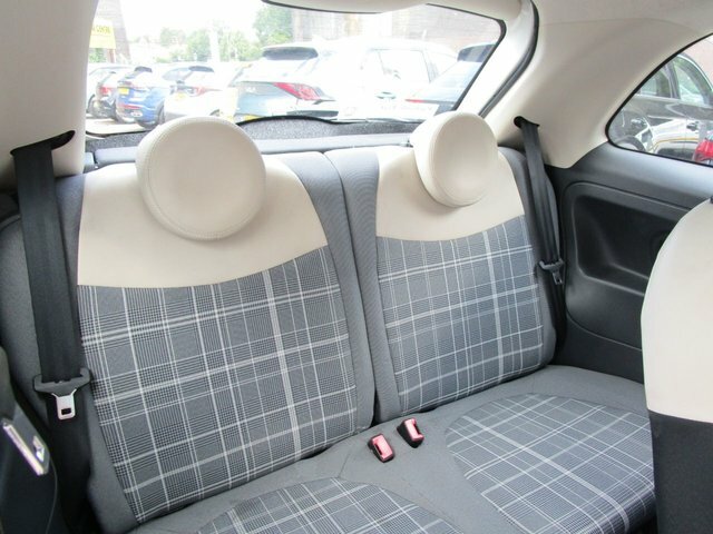 Fiat 500 Hatchback 1.2 Lounge Euro 6 Ss 201515 Grey #14