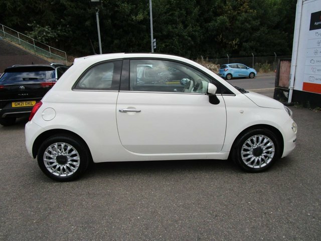 Fiat 500 Hatchback 1.2 Lounge Euro 6 Ss 201515 Grey #9