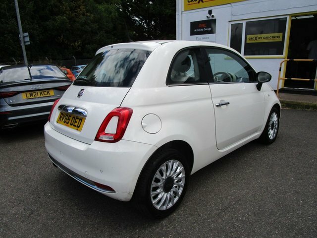 Fiat 500 Hatchback 1.2 Lounge Euro 6 Ss 201515 Grey #8