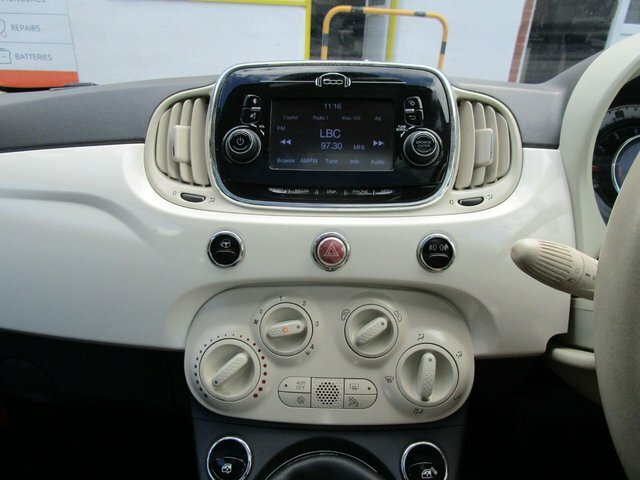 Fiat 500 Hatchback 1.2 Lounge Euro 6 Ss 201515 Grey #22