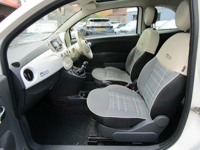 Fiat 500 Hatchback 1.2 Lounge Euro 6 Ss 201515 Grey #17