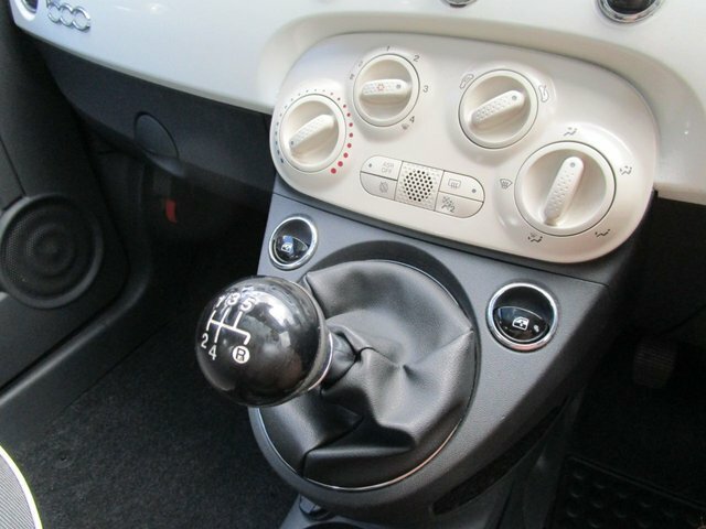 Fiat 500 Hatchback 1.2 Lounge Euro 6 Ss 201515 Grey #21