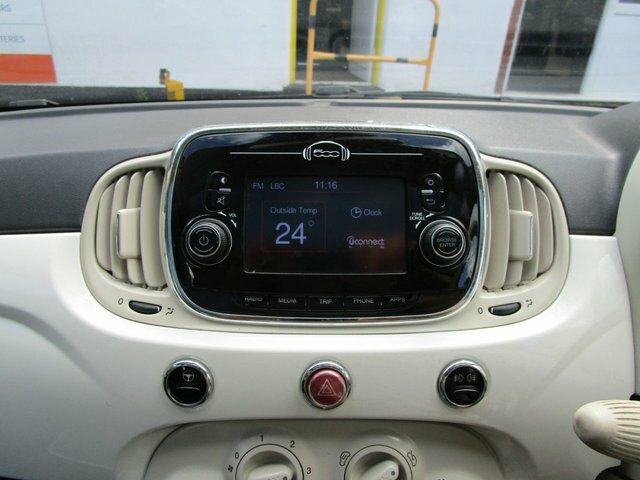 Fiat 500 Hatchback 1.2 Lounge Euro 6 Ss 201515 Grey #24