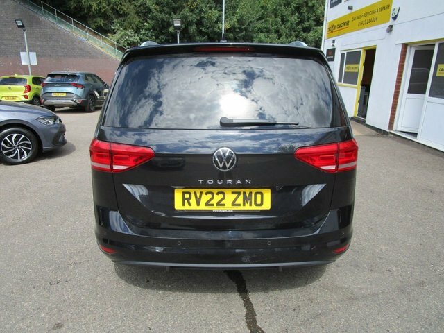 Volkswagen Touran 1.5 Tsi Evo Sel Mpv Euro 6 S S Black #6