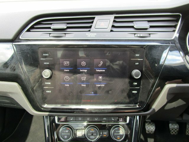 Volkswagen Touran 1.5 Tsi Evo Sel Dsg Silver #29