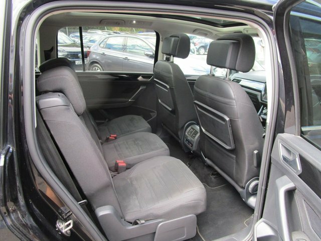 Volkswagen Touran 1.5 Tsi Evo Sel Dsg Silver #12