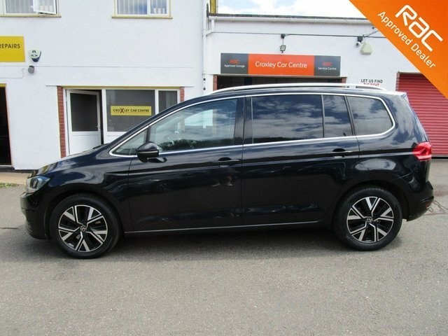 Volkswagen Touran 1.5 Tsi Evo Sel Mpv Euro 6 S S Black #4