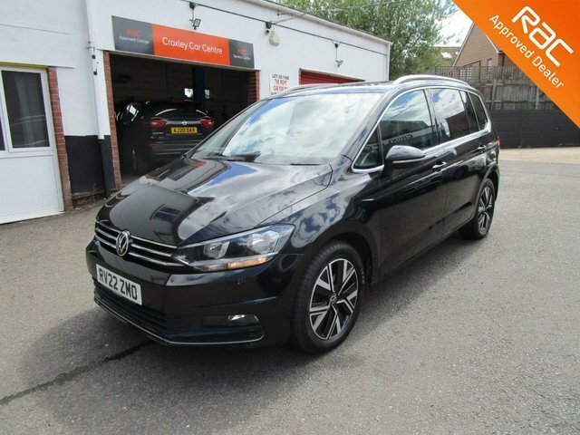 Volkswagen Touran 1.5 Tsi Evo Sel Mpv Euro 6 S S Black #3