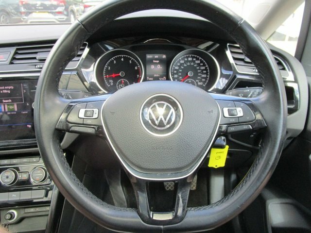 Volkswagen Touran 1.5 Tsi Evo Sel Dsg Silver #22