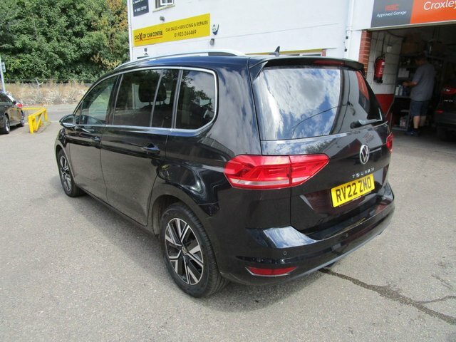 Volkswagen Touran 1.5 Tsi Evo Sel Mpv Euro 6 S S Black #5