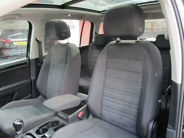 Volkswagen Touran 1.5 Tsi Evo Sel Dsg Silver #21