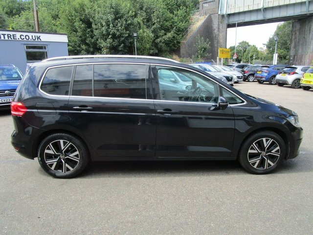 Volkswagen Touran 1.5 Tsi Evo Sel Dsg Silver #8
