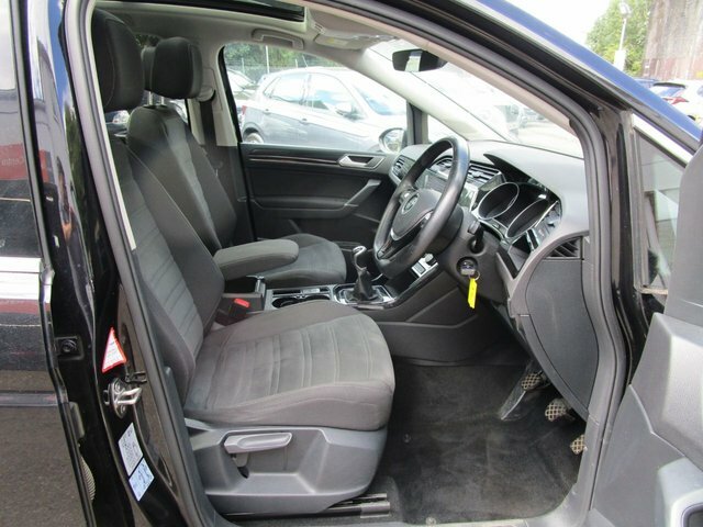 Volkswagen Touran 1.5 Tsi Evo Sel Dsg Silver #11