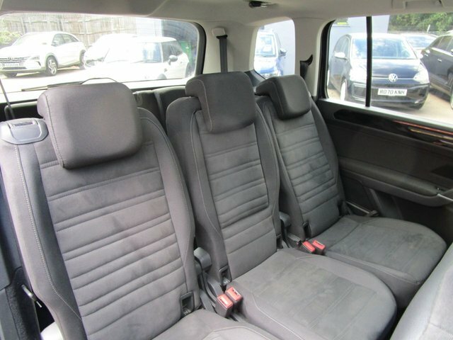 Volkswagen Touran 1.5 Tsi Evo Sel Dsg Silver #13