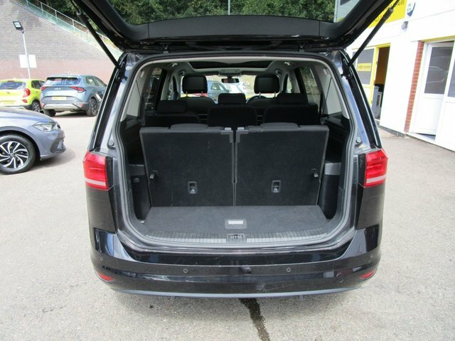 Volkswagen Touran 1.5 Tsi Evo Sel Dsg Silver #15