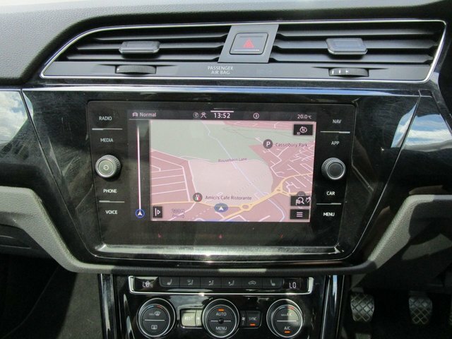 Volkswagen Touran 1.5 Tsi Evo Sel Dsg Silver #30