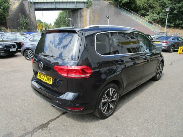 Volkswagen Touran 1.5 Tsi Evo Sel Dsg Silver #7