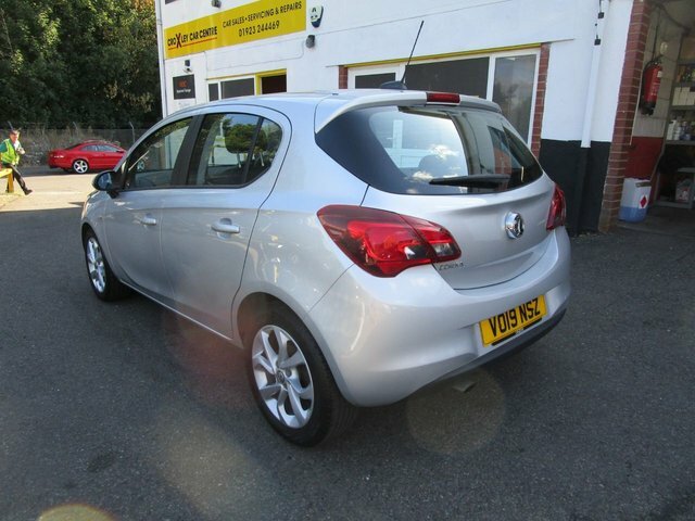 Vauxhall Corsa 1.4I Ecotec Sri Nav Hatchback Eu Silver #5