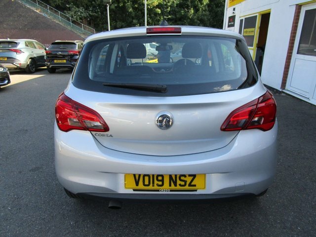 Vauxhall Corsa 1.4I Ecotec Sri Nav Hatchback Eu Silver #6
