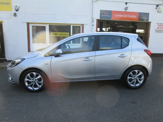 Vauxhall Corsa 1.4I Ecotec Sri Nav Hatchback Eu Silver #4