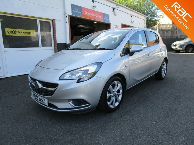 Vauxhall Corsa 1.4I Ecotec Sri Nav Hatchback Eu Silver #3