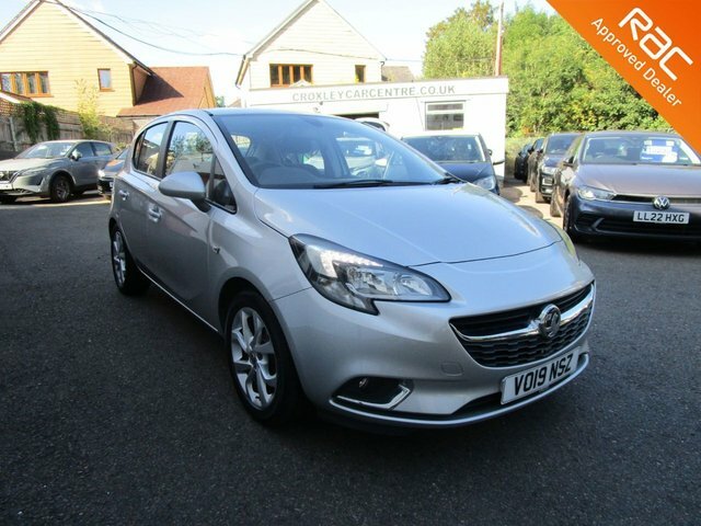 Vauxhall Corsa 1.4I Ecotec Sri Nav Hatchback Eu Silver
