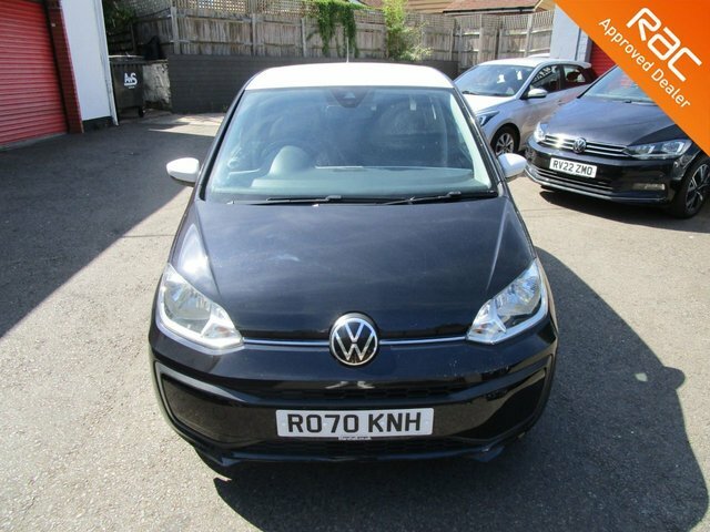 Volkswagen Up 1.0 White Edition Hatchback Euro Black #2