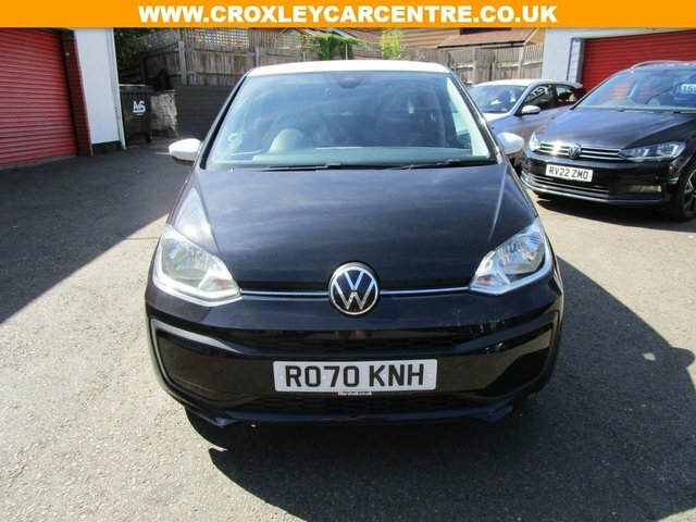Volkswagen Up 1.0 White Edition Hatchback Euro Black #3