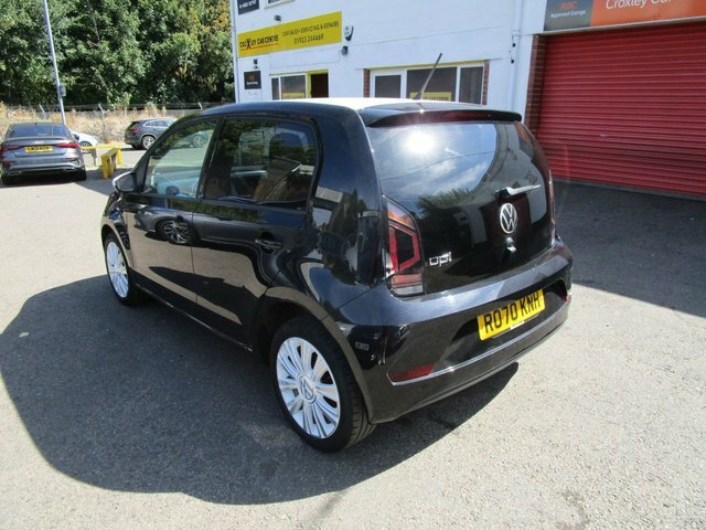 Volkswagen Up 1.0 White Edition Hatchback Euro Black #6