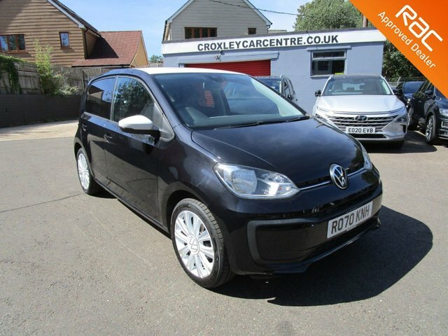 Volkswagen Up 1.0 White Edition Hatchback Euro Black