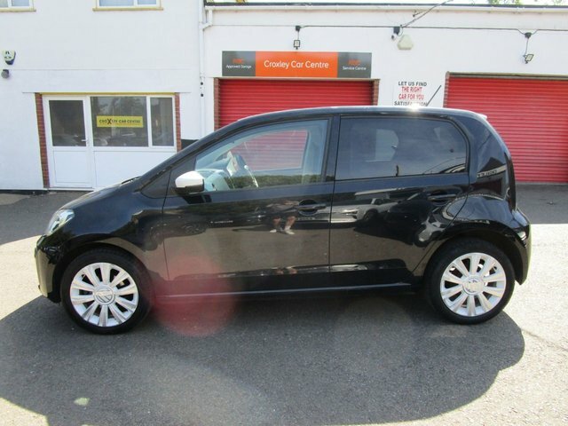 Volkswagen Up 1.0 White Edition Hatchback Euro Black #5
