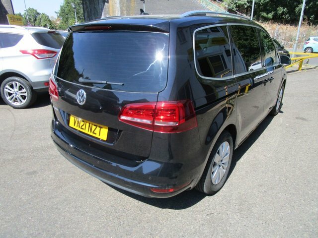 Volkswagen Sharan Se Nav 1.4 Tsi 150Ps 6-Speed Dsg Grey #12