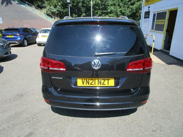 Volkswagen Sharan Se Nav 1.4 Tsi 150Ps 6-Speed Dsg Grey #11
