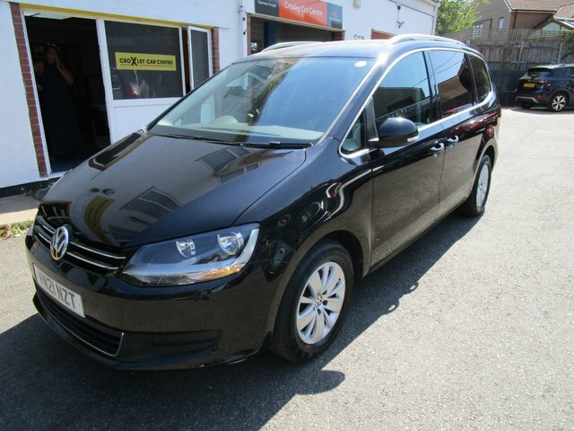 Volkswagen Sharan Se Nav 1.4 Tsi 150Ps 6-Speed Dsg Grey #7