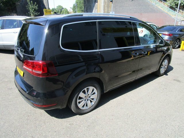 Volkswagen Sharan Se Nav 1.4 Tsi 150Ps 6-Speed Dsg Grey #13