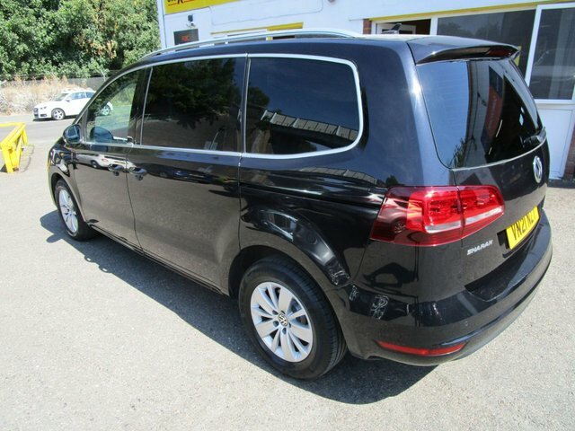 Volkswagen Sharan Se Nav 1.4 Tsi 150Ps 6-Speed Dsg Grey #9