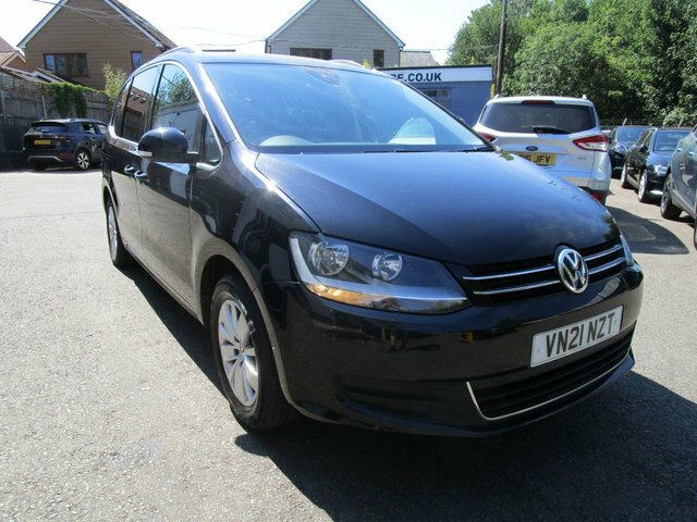 Volkswagen Sharan 1.4 Tsi Gpf Se Nav Mpv Dsg Euro 6 S S Black #2