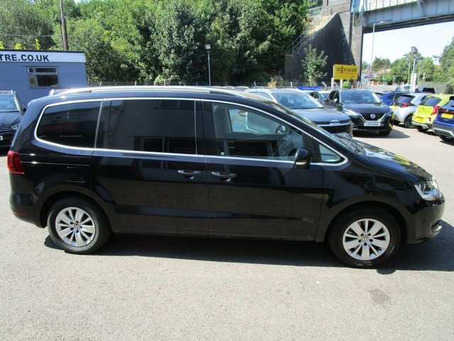 Volkswagen Sharan Se Nav 1.4 Tsi 150Ps 6-Speed Dsg Grey #14