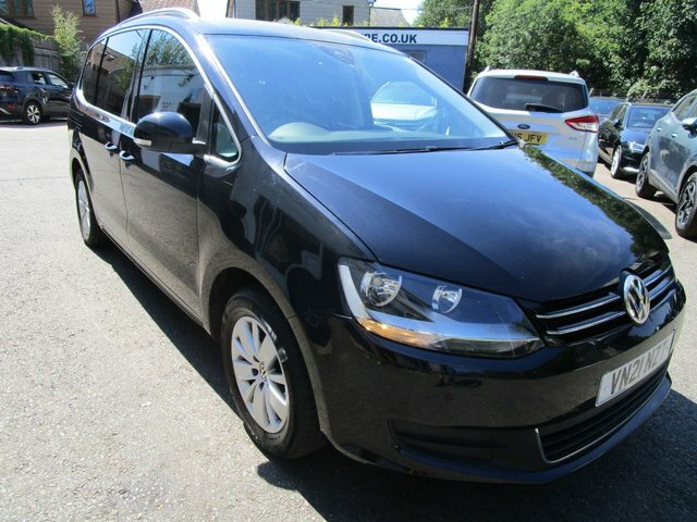 Volkswagen Sharan 1.4 Tsi Gpf Se Nav Mpv Dsg Euro 6 S S Black #3
