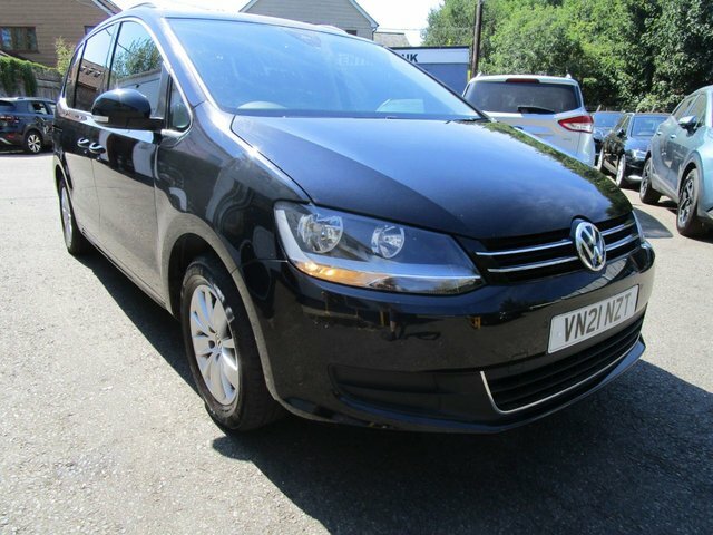 Volkswagen Sharan 1.4 Tsi Gpf Se Nav Mpv Dsg Euro 6 S S Black #4