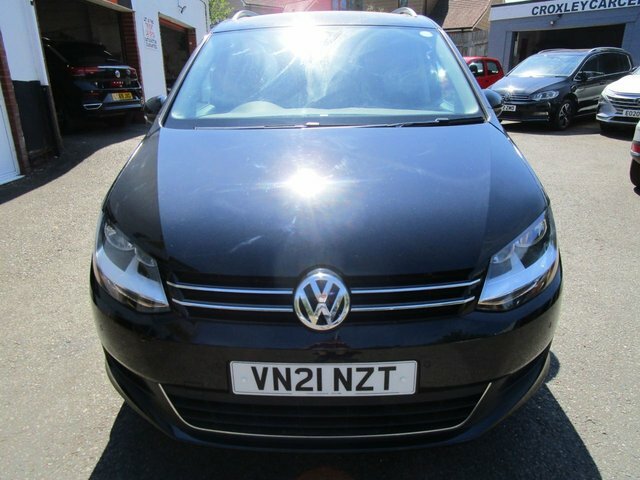 Volkswagen Sharan 1.4 Tsi Gpf Se Nav Mpv Dsg Euro 6 S S Black #6