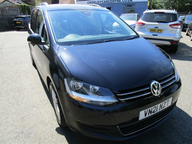 Volkswagen Sharan 1.4 Tsi Gpf Se Nav Mpv Dsg Euro 6 S S Black #5