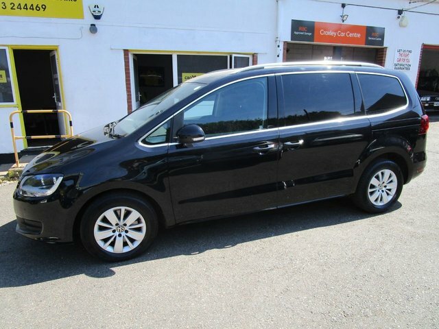 Volkswagen Sharan Se Nav 1.4 Tsi 150Ps 6-Speed Dsg Grey #8