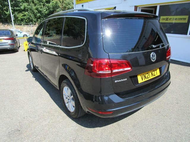 Volkswagen Sharan Se Nav 1.4 Tsi 150Ps 6-Speed Dsg Grey #10